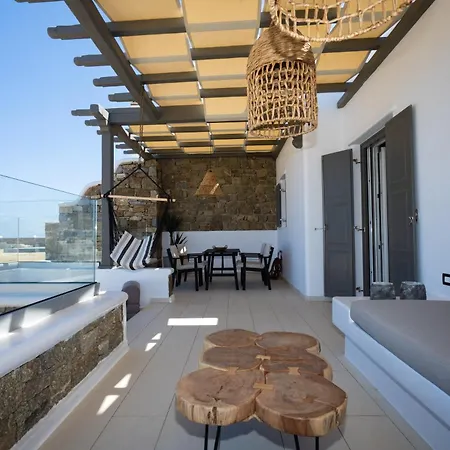 아파트 Di Venia Agia Anna (Mykonos)