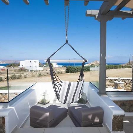 아파트 Di Venia Agia Anna (Mykonos)