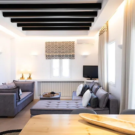 Di Venia Апартаменты Agia Anna (Mykonos)